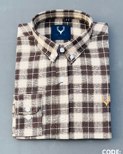 Full Sleeve Check Shirt